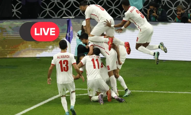 بث مباشر الآن.. كيفية مشاهدة مباراة الأردن واليابان في كأس آسيا تحت 23 سنة؟