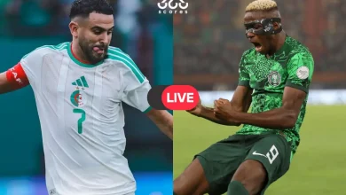 بث مباشر مجانًا.. كيفية مشاهدة مباراة الجزائر ضد نيجيريا في كأس أمم إفريقيا؟