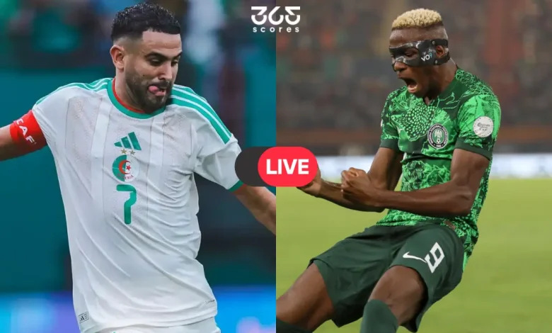 بث مباشر مجانًا.. كيفية مشاهدة مباراة الجزائر ضد نيجيريا في كأس أمم إفريقيا؟