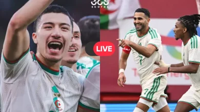 رابط بث مباشر الجزائر والكونغو الديمقراطية.. مشاهدة مباراة اليوم في أمم إفريقيا