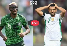 رابط بث مباشر مباراة الجزائر ونيجيريا الآن.. مشاهدة قمة ربع نهائي كأس أمم إفريقيا