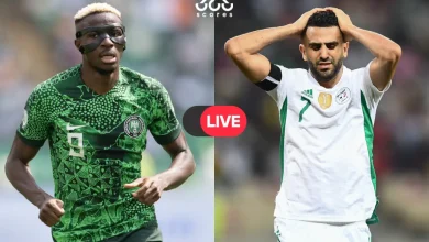 رابط بث مباشر مباراة الجزائر ونيجيريا الآن.. مشاهدة قمة ربع نهائي كأس أمم إفريقيا
