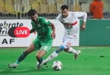 بث مباشر الآن.. رابط مشاهدة مباراة الزمالك والمصري في الكونفدرالية الإفريقية