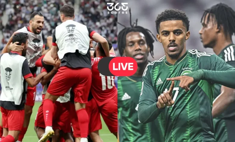 بث مباشر الآن.. كيفية مشاهدة مباراة السعودية والأردن في كأس آسيا تحت 23 سنة؟