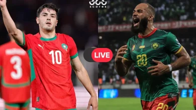رابط بث مباشر المغرب والكاميرون.. مشاهدة مباراة اليوم في كأس أمم إفريقيا