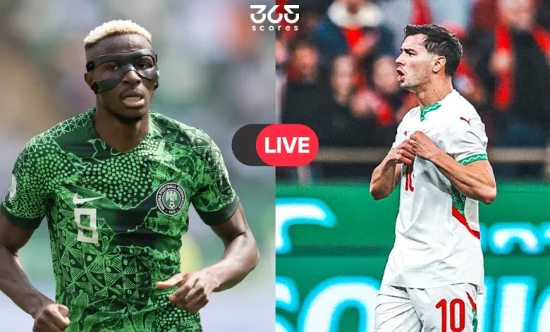رابط بث مباشر المغرب ونيجيريا.. مشاهدة مباراة اليوم في نصف نهائي كأس أمم إفريقيا
