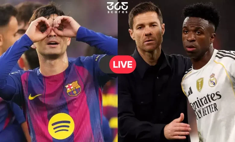 بث مباشر ثمانية.. كيفية مشاهدة مباراة برشلونة ضد الريال مجانًا في السوبر الإسباني؟