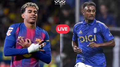 رابط مشاهدة بث مباشر مباراة برشلونة ضد ريال أوفييدو الآن في الدوري الإسباني