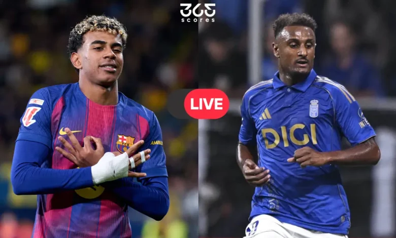 رابط مشاهدة بث مباشر مباراة برشلونة ضد ريال أوفييدو الآن في الدوري الإسباني
