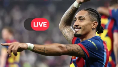 بث مباشر مجانًا.. كيفية مشاهدة مباراة برشلونة وراسينج في كأس ملك إسبانيا؟