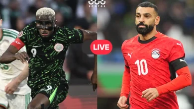 بث مباشر مجانًا.. رابط مشاهدة مباراة مصر ونيجيريا الآن في كأس أمم إفريقيا
