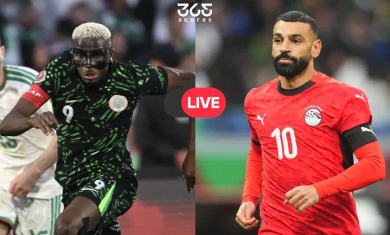 بث مباشر مجانًا.. رابط مشاهدة مباراة مصر ونيجيريا الآن في كأس أمم إفريقيا
