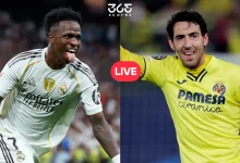 بث مباشر الآن.. كيفية مشاهدة مباراة ريال مدريد وفياريال في الدوري الإسباني؟