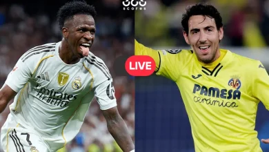 بث مباشر الآن.. كيفية مشاهدة مباراة ريال مدريد وفياريال في الدوري الإسباني؟