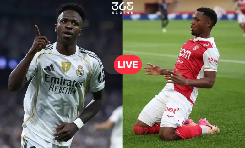 بث مباشر الآن.. كيفية مشاهدة مباراة ريال مدريد وموناكو في دوري أبطال أوروبا؟