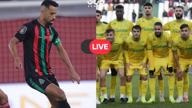 بث مباشر الآن.. كيفية مشاهدة مباراة شبيبة القبائل ضد الجيش الملكي في إفريقيا؟