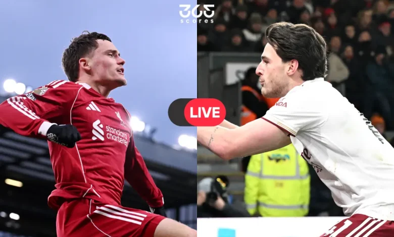 بث مباشر الآن.. كيفية مشاهدة مباراة أرسنال ضد ليفربول في الدوري الإنجليزي؟