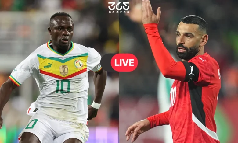 رابط بث مباشر مباراة مصر والسنغال الآن.. مشاهدة قمة اليوم في كأس أمم إفريقيا