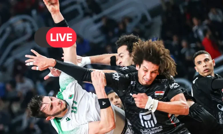 بث مباشر مجانًا.. كيفية مشاهدة مباراة مصر وأنجولا كرة يد في بطولة إفريقيا؟