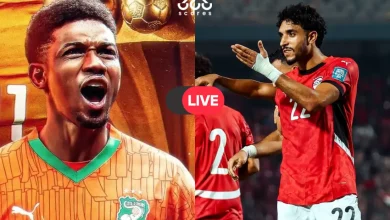 مشاهدة بث مباشر مصر وكوت ديفوار.. رابط مباراة اليوم في كأس أمم إفريقيا