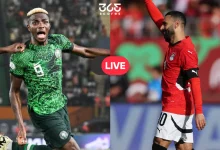 رابط مشاهدة بث مباشر مباراة مصر ونيجيريا اليوم في كأس أمم إفريقيا