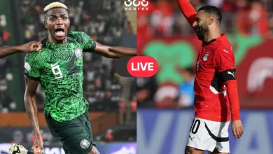 رابط مشاهدة بث مباشر مباراة مصر ونيجيريا اليوم في كأس أمم إفريقيا