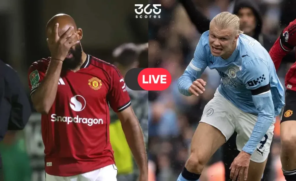 رابط مشاهدة بث مباشر مانشستر يونايتد وسيتي في ديربي الدوري الإنجليزي الآن