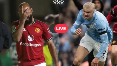 رابط مشاهدة بث مباشر مانشستر يونايتد وسيتي في ديربي الدوري الإنجليزي الآن