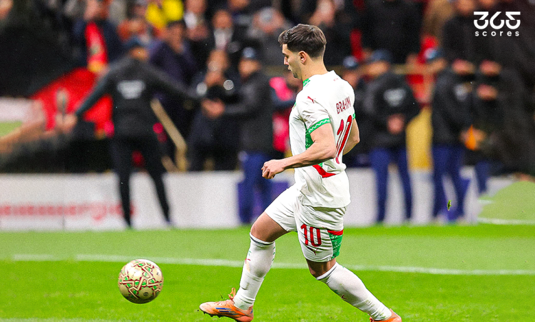 إبراهيم دياز - المغرب - المصدر (Getty images)