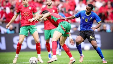 منتخب المغرب (تصوير عمر الناصري)