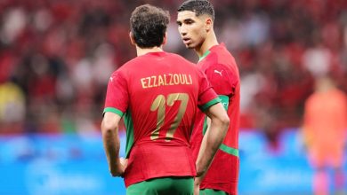 أشرف حكيمي - منتخب المغرب (تصوير عمر الناصري)