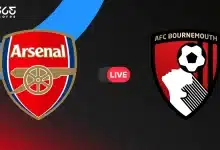 أرسنال ضد بورنموث