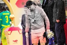 ياسين بونو - منتخب المغرب (تصوير عمر الناصري)