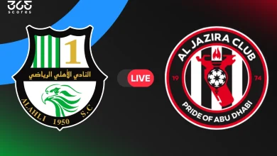 الجزيرة ضد الأهلي