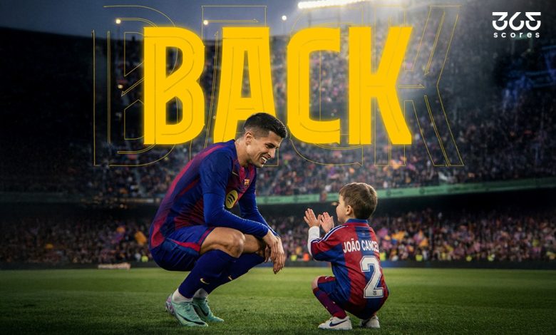 جواو كانسيلو - برشلونة