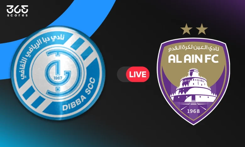 العين ضد دبا