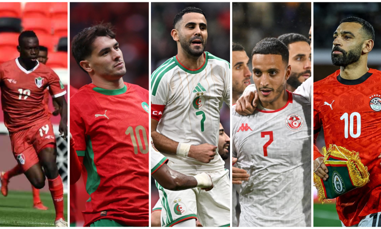 ديربيات محتملة وطريق ملتهب.. كيف تبدو حظوظ العرب في أمم إفريقيا 2025؟
