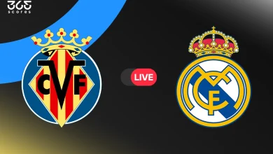 ريال مدريد ضد فياريال