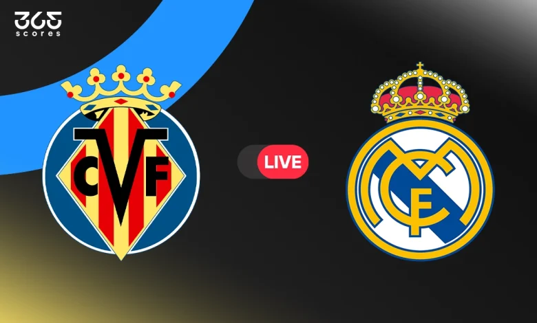 ريال مدريد ضد فياريال