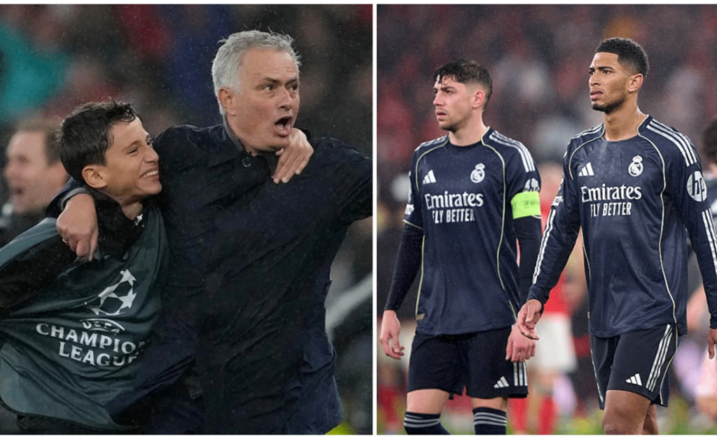 ريال مدريد - جوزيه مورينيو