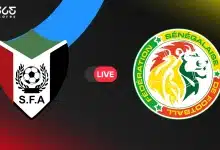 مباشر مباراة السنغال ضد السودان
