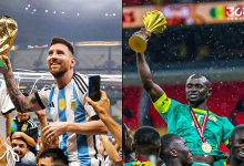 ساديو ماني وليونيل ميسي