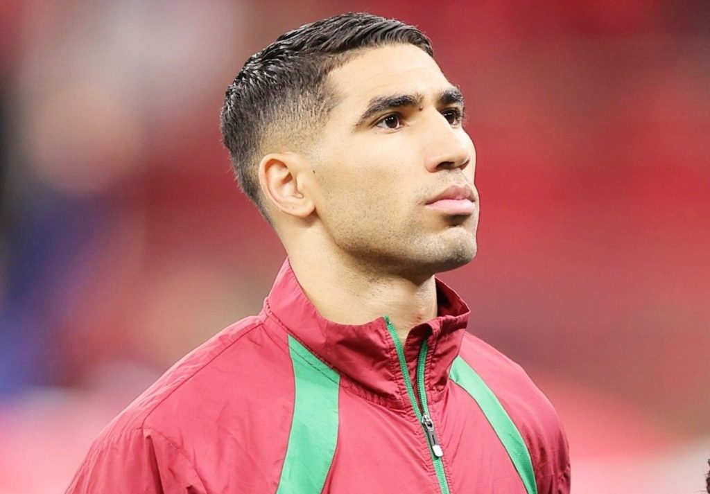 أشرف حكيمي - منتخب المغرب (تصوير عمر الناصري)