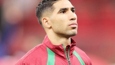 أشرف حكيمي - منتخب المغرب (تصوير عمر الناصري)