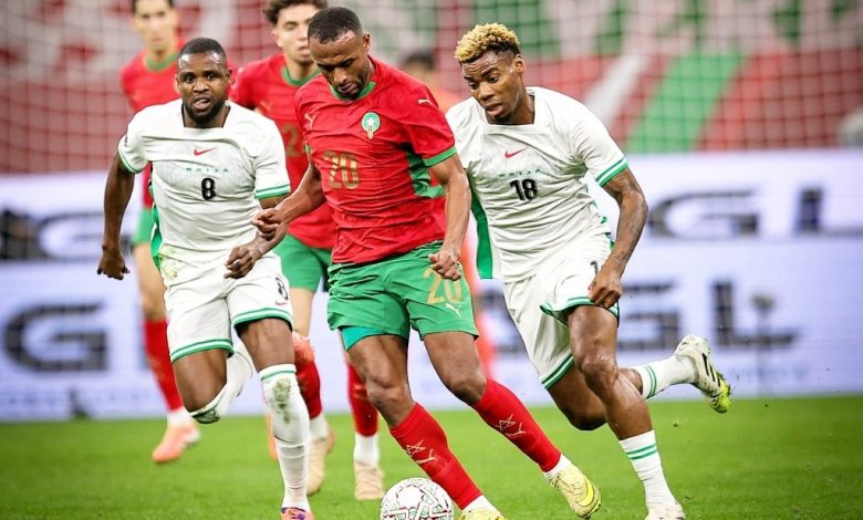 منتخب المغرب (تصوير عمر الناصري)