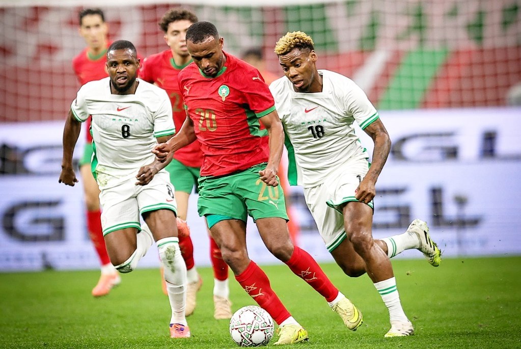 منتخب المغرب (تصوير عمر الناصري)