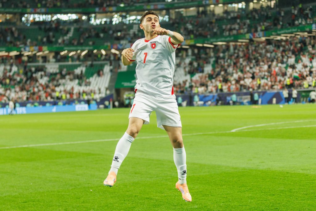 شرارة أبو زريق - منتخب الأردن (المصدر: Getty imgaes)