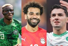 محمد صلاح- إبراهيم دياز- فيكتور أوسيمين