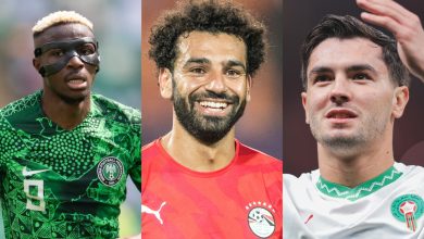 محمد صلاح- إبراهيم دياز- فيكتور أوسيمين