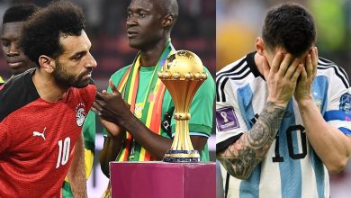 محمد صلاح وميسي